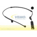 V20-72-5105 VEMO/VAICO Сигнализатор, износ тормозных колодок