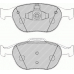 FVR1568 FERODO Комплект тормозных колодок, дисковый тормоз