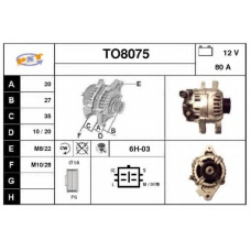 TO8075 SNRA Генератор