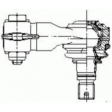 14645 01 LEMFORDER Наконечник поперечной рулевой тяги