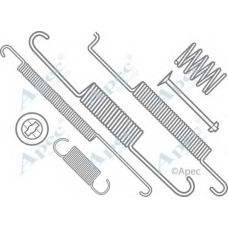 KIT735 APEC Комплектующие, тормозная колодка