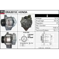DRA3018 DELCO REMY Генератор