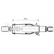 MLF5301 MERITOR Кожух пневматической рессоры