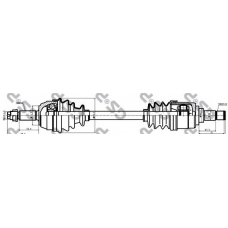 218141 GSP Приводной вал