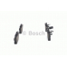 0 986 424 780 BOSCH Комплект тормозных колодок, дисковый тормоз