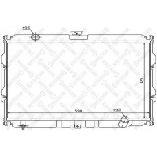 10-26541-SX STELLOX Радиатор, охлаждение двигателя