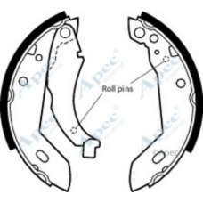 SHU351 APEC Тормозные колодки