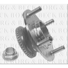 BWK1025 BORG & BECK Комплект подшипника ступицы колеса