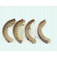 8100 13624 TRIDON Brake shoes