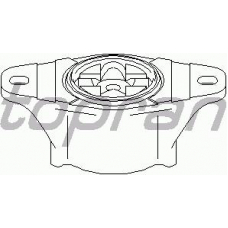 302 355 TOPRAN Опора стойки амортизатора