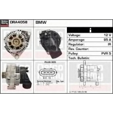 DRA4058 DELCO REMY Генератор