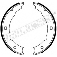 1079.193 fri.tech. Комплект тормозных колодок, стояночная тормозная с