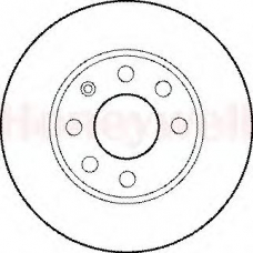 562195B BENDIX Тормозной диск