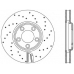 BDRS2357.25 OPEN PARTS Тормозной диск