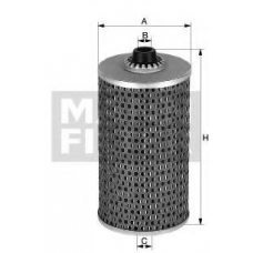 P 716/1 MANN-FILTER Фильтр топливный