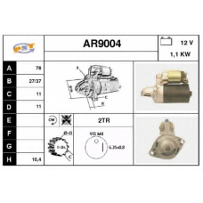 AR9004 SNRA Стартер