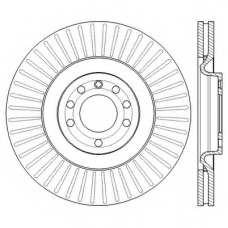 562579BC BENDIX Тормозной диск