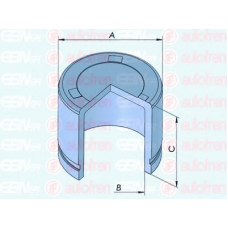 D025322 AUTOFREN SEINSA Поршень, корпус скобы тормоза