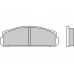 12-0076 E.T.F. Комплект тормозных колодок, дисковый тормоз