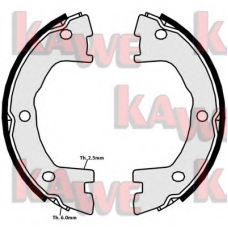 09250 KAWE Комплект тормозных колодок, стояночная тормозная с