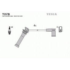 T297B TESLA Комплект проводов зажигания