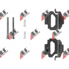 1140Q ABS Комплектующие, колодки дискового тормоза