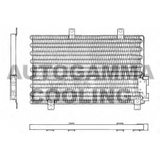 101762 AUTOGAMMA Конденсатор, кондиционер