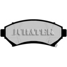 JCP1265 JURATEK Комплект тормозных колодок, дисковый тормоз