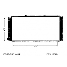 16008 KЬHLER-PAPE Wasserkьhler  pkw