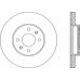 BDR1464.20 OPEN PARTS Тормозной диск