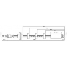 VBH813 MOTAQUIP Тормозной шланг