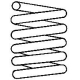 81-521-0 BOGE Пружина ходовой части