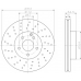 MDC1670 MINTEX Тормозной диск