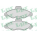 05P717 LPR Комплект тормозных колодок, дисковый тормоз
