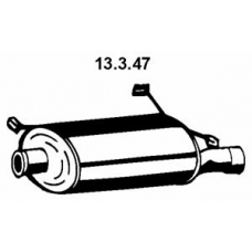 13.3.47 EBERSPACHER Глушитель выхлопных газов конечный