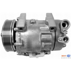 8FK 351 128-051 HELLA Компрессор, кондиционер