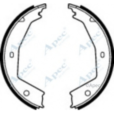 SHU567 APEC Тормозные колодки