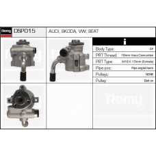 DSP015 DELCO REMY Гидравлический насос, рулевое управление