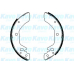 BS-7400 KAVO PARTS Комплект тормозных колодок