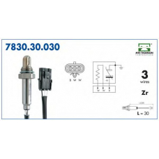 7830.30.030 MTE-THOMSON Лямбда-зонд