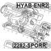 2282-SPORR FEBEST Ступица колеса