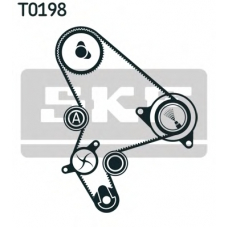 VKMC 03266 SKF Водяной насос + комплект зубчатого ремня