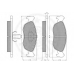 10198 OPTIMAL Комплект тормозных колодок, дисковый тормоз