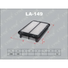 LA-149 LYNX Фильтр воздушный