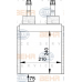 8FV 351 210-761 HELLA Испаритель, кондиционер