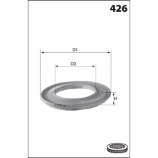 EL3181 MECAFILTER Воздушный фильтр