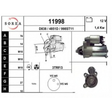 11998 EAI Стартер