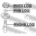 RNSS-LOG FEBEST Подвеска, амортизатор