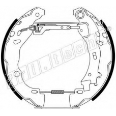 16258 fri.tech. Комплект тормозных колодок