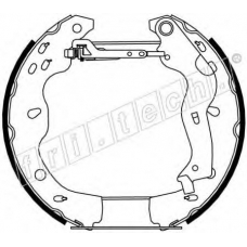 16301 fri.tech. Комплект тормозных колодок